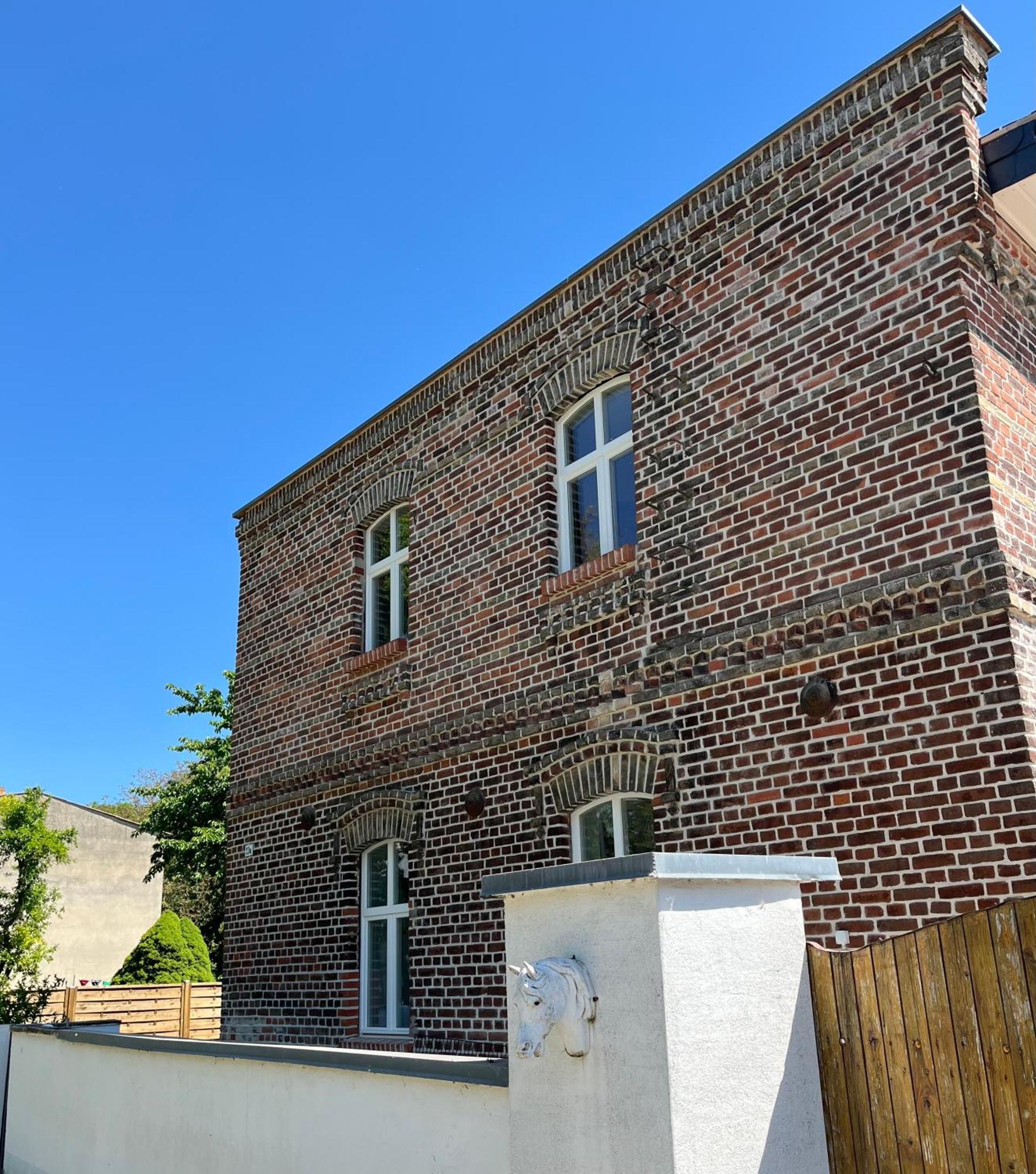 Remise 23A - 2Schlafzimmer Unterkunft Fuer 4-Koepfige Familie Schönefeld Dış mekan fotoğraf