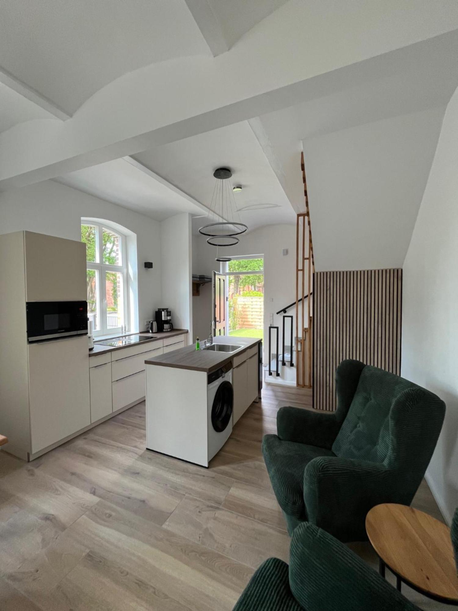 Remise 23A - 2Schlafzimmer Unterkunft Fuer 4-Koepfige Familie Schönefeld Dış mekan fotoğraf