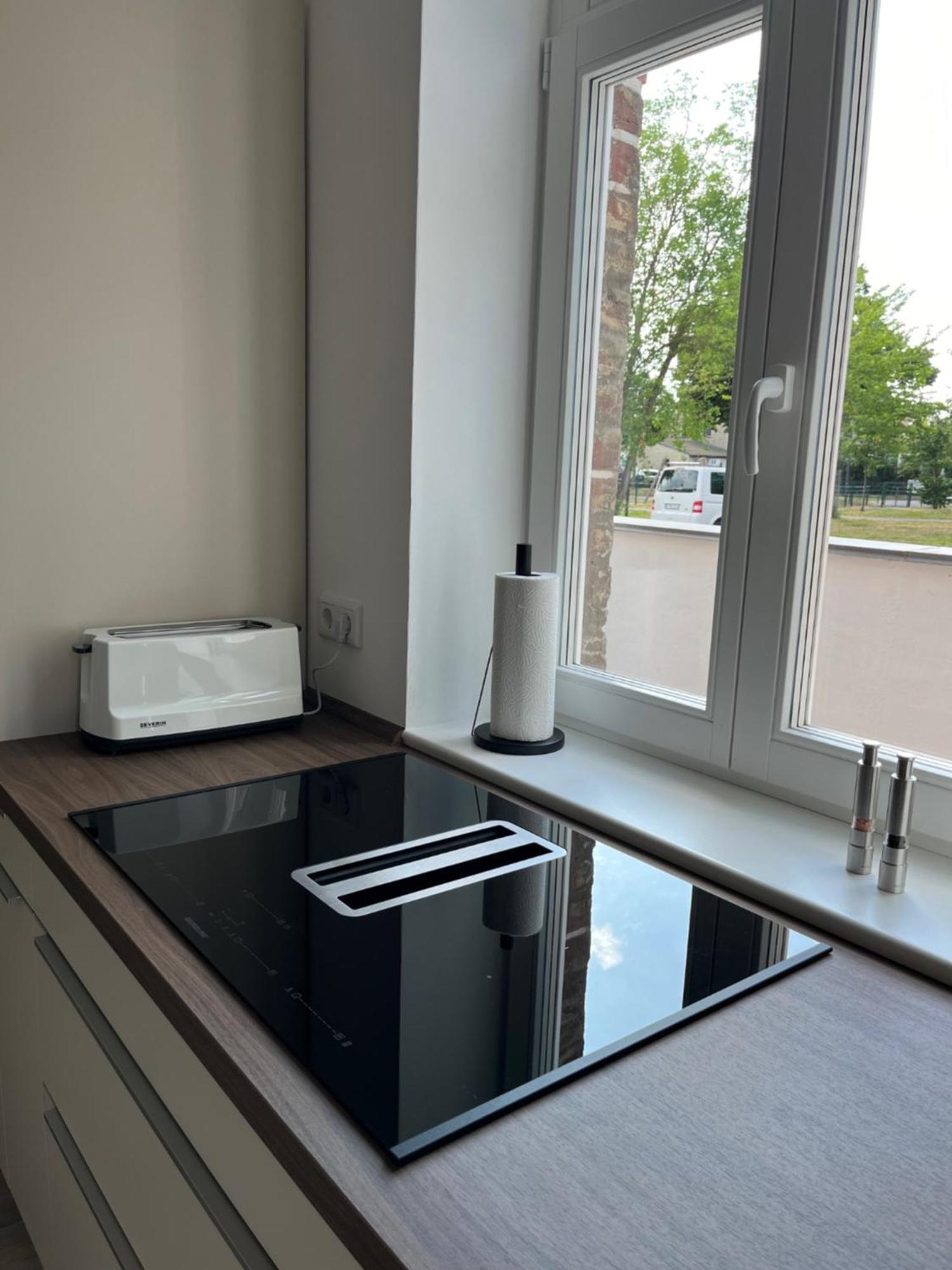 Remise 23A - 2Schlafzimmer Unterkunft Fuer 4-Koepfige Familie Schönefeld Dış mekan fotoğraf