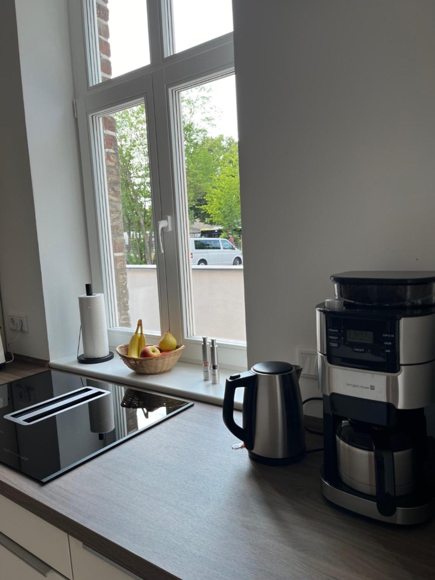 Remise 23A - 2Schlafzimmer Unterkunft Fuer 4-Koepfige Familie Schönefeld Dış mekan fotoğraf