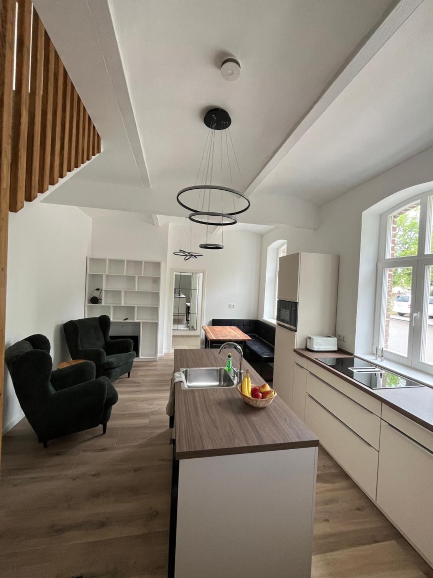 Remise 23A - 2Schlafzimmer Unterkunft Fuer 4-Koepfige Familie Schönefeld Dış mekan fotoğraf